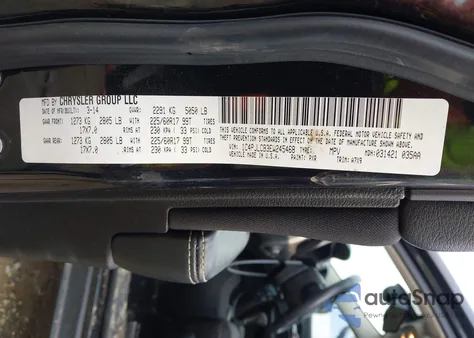 2014 Jeep Cherokee Latitude z USA, uszkodzony, nr VIN 1C4PJLCB3EW245468